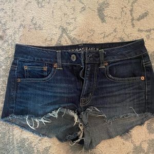 American Eagle jean shorts